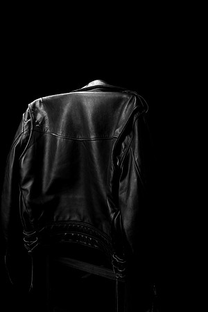 Bk Leather Jacket 1321-2