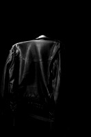 Bk Leather Jacket 1321-2