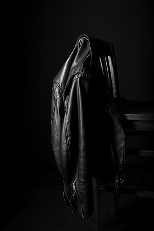 Bk Leather Jacket-1290